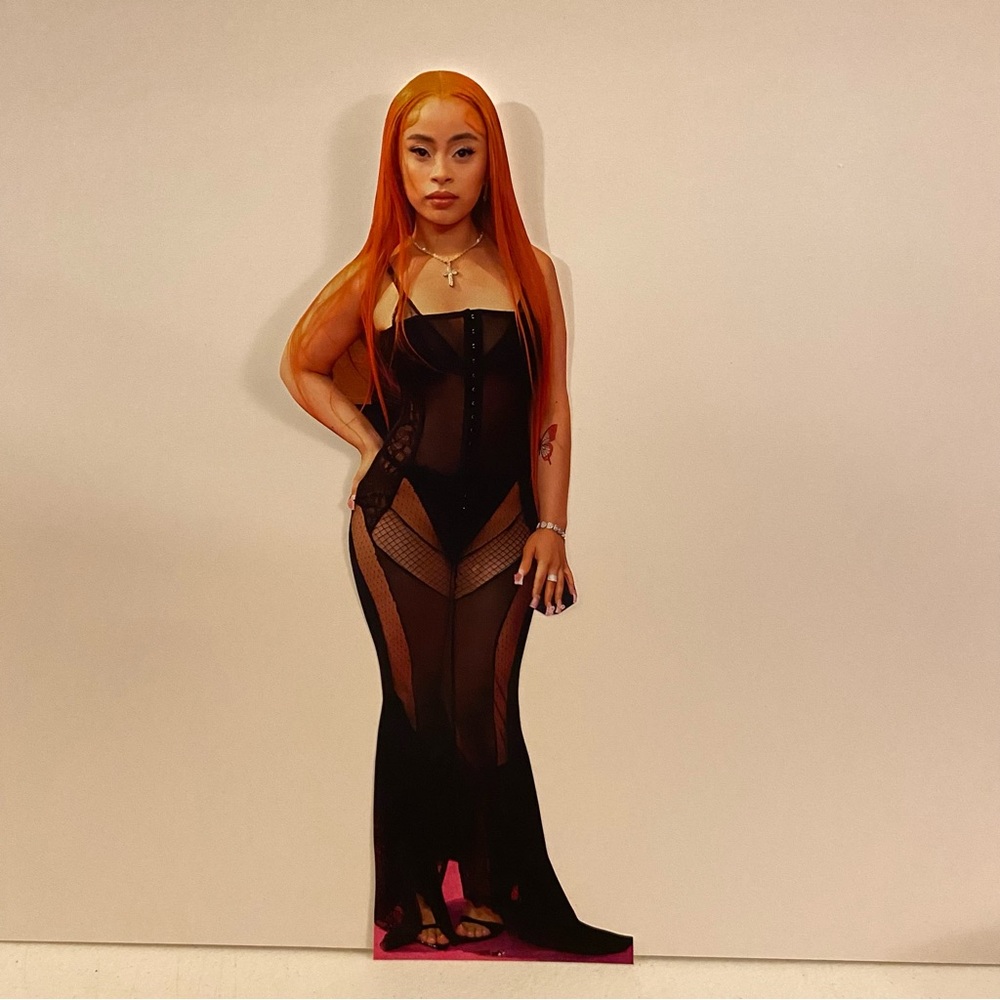 Ice Spice Cardboard Cutout *NOT LIFESIZED*